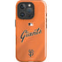 MLB San Francisco Giants Alternate Home Jersey iPhone 16 Pro Impact Case